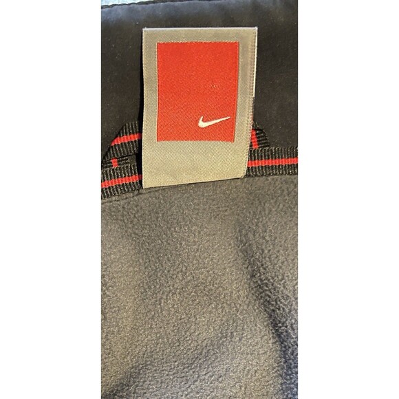 Nike Team Rutgers Scarlet Knights Bomber Jacket Y2K Men's XXL Flawed - Picture 7 of 12